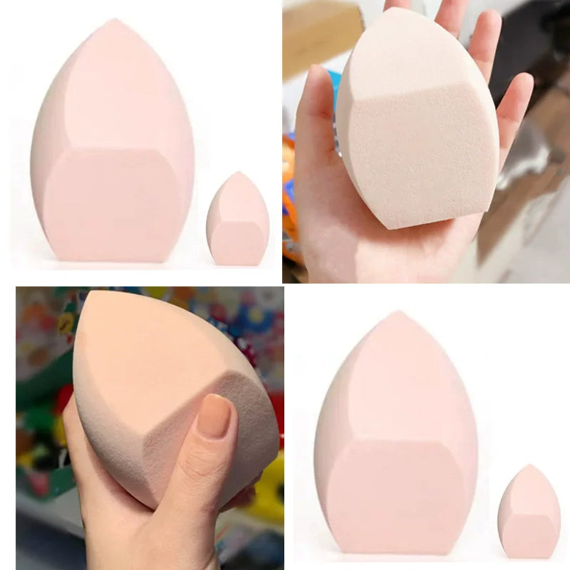 1PCS Big Size Makeup Sponge Wet And Dry Dual Use Soft Foundation Sponge Puff Powder Cream Smooth Puff Make Up Tool Accessories Vue