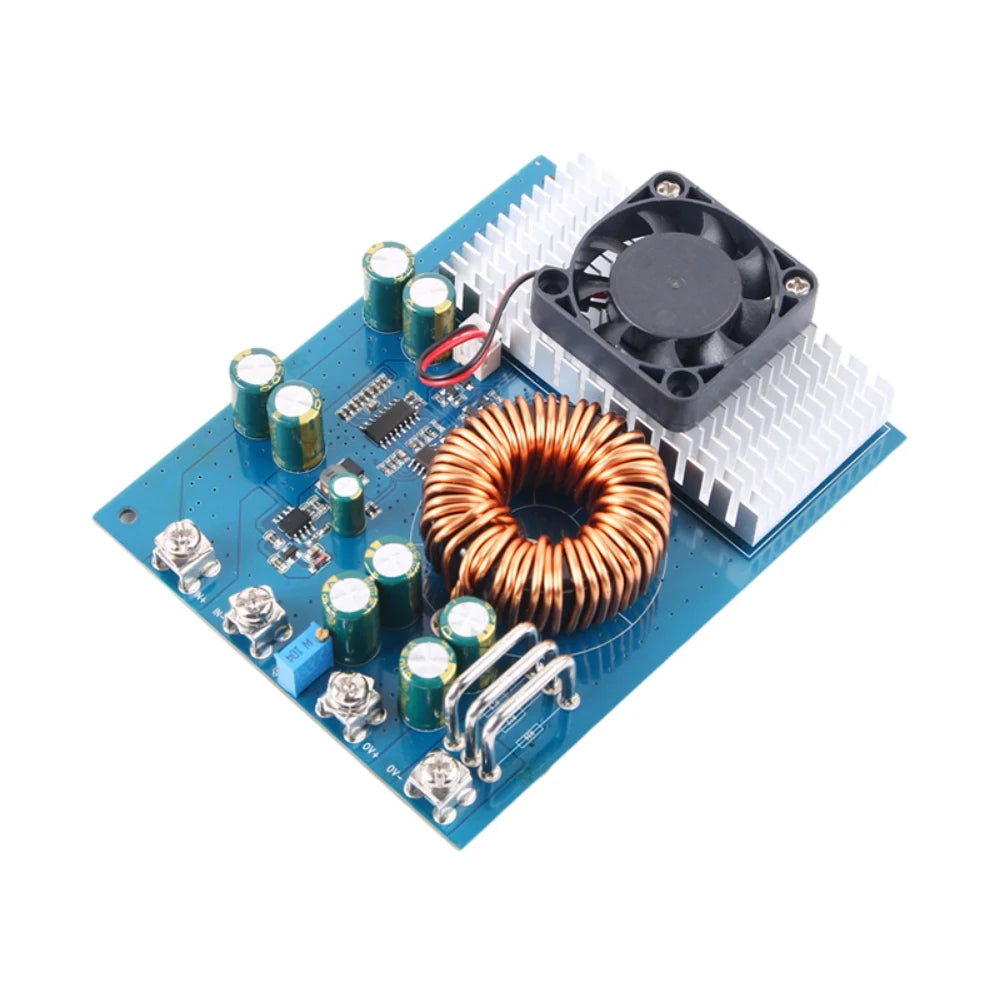 1000W 50A Step Down Power Module DC 25V-90V to DC 2.5V-50V Buck Adjustable Converter Wide Voltage Stabilizer Power Supply Board Vue