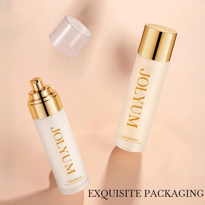 Camel Milk Moisturizing & Rejuvenating Set, Includes Moisturizing Essence Water 120ml and Rejuvenating Moisturizing Essence Lotion 80ml, Which Replenishes Skin with Moisture and Gives It a Hydrated and Supple Appearance. Easy Vue