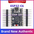 ESP32-C6 SuperMini ESP32 Development Board ESP32-C6FH4 4MB flash WiFi Bluetooth Module TYPE-C Vue 2PCS ESP32-C6