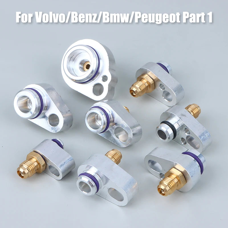 Car Air Conditioning Leakage Plug Condenser Air-conditioning Compressor Pump Leak Detection for /Benz/ Vue