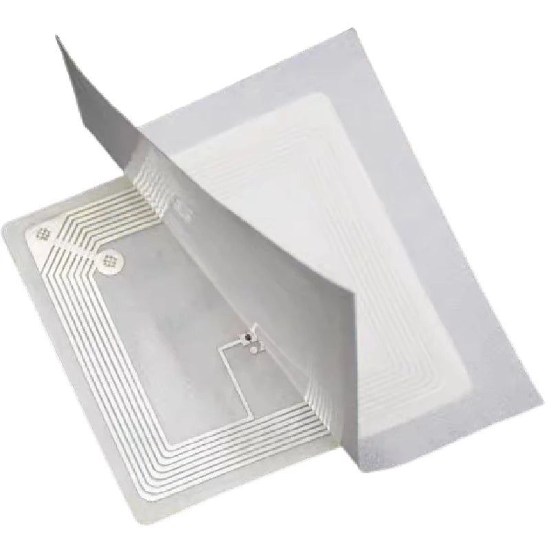 1000PCS ISO15693 I CODE SLIX RFID Library Tags 13.56MHz RFID UHF Tag Sticker for Efficient Book Tracking Management Vue iCode SLIX