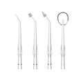 Oral Irrigator Replacement Nozzles for L8/L9/L10/L11/L12/L13/L15 Portable Dental Water Flosser Irrigator Water Jet Floss Tips Vue suit L-8-9-12-13-15