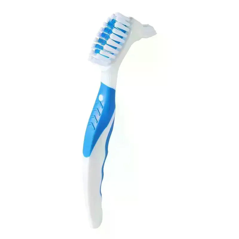 1Pcs Invisible Braces Orthodontic Retainer Descaling Brush Double Sided Denture Toothbrush Cleaning Brush Vue