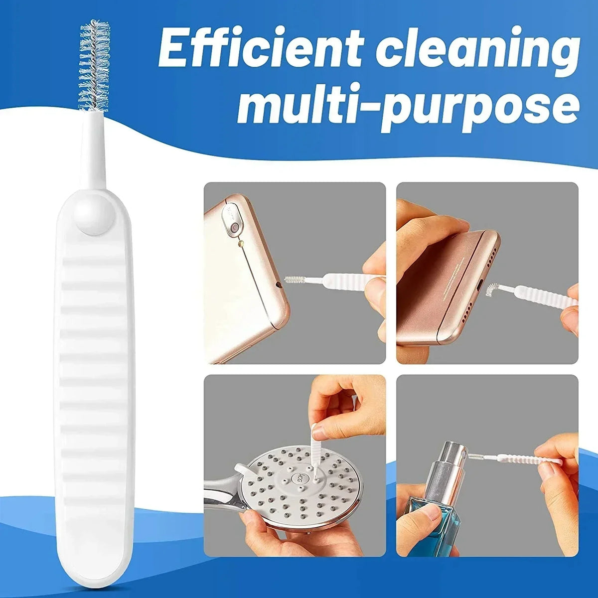 Mobile Phone Speaker Charging Port Cleaning Set Dust Plug for iPhone 16 15 14 Earphones Clean Kit Brush for Samsung Xiaomi Vue