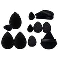 Professional Makeup Sponge Cosmetic Blender Beauty Egg Foundation Sponges Puff Powder Soft Gentle Multi-Purpose Makeup Tools Vue Black China Mainland