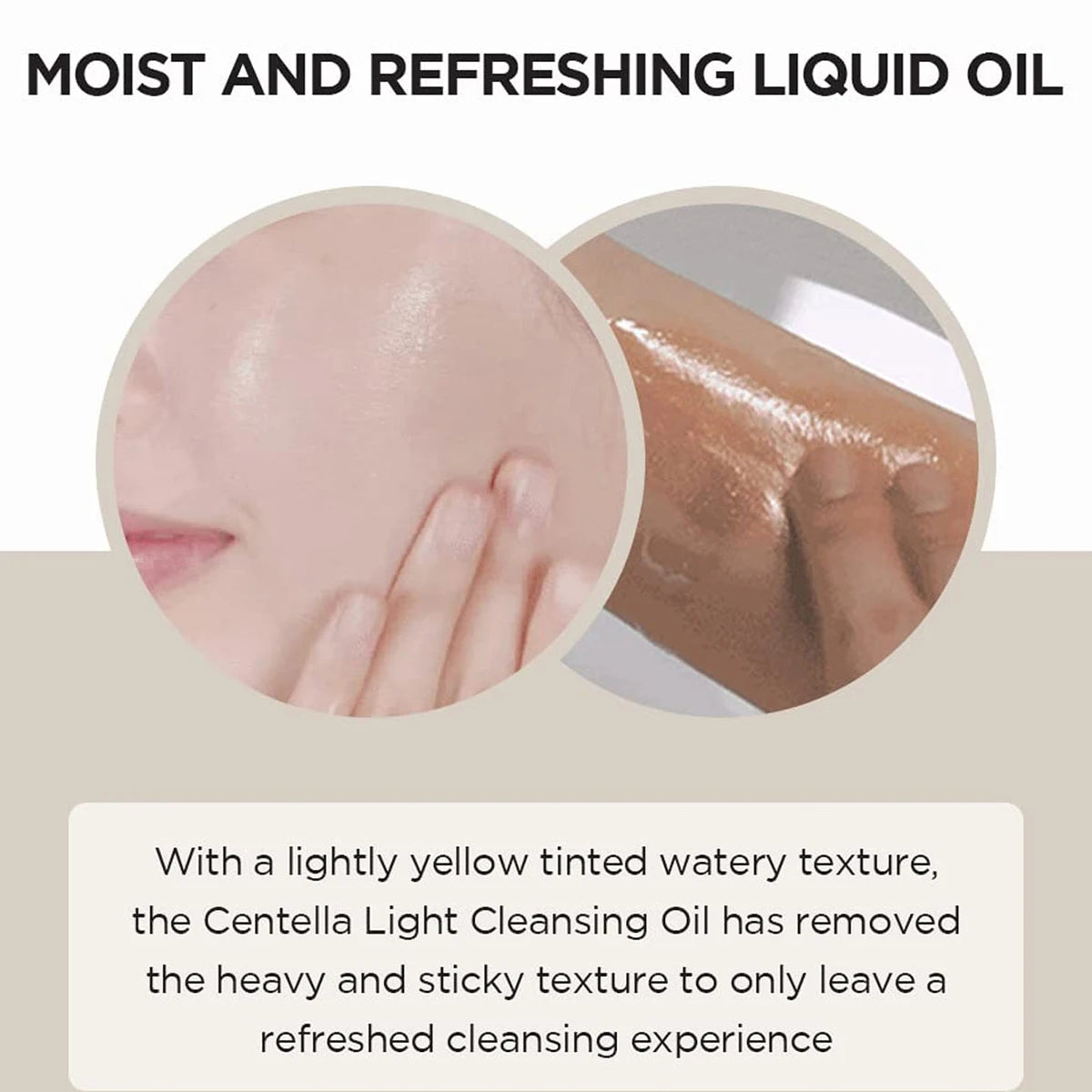 SKIN1004 Madagascar Centella Light Cleansing Oil,Lightweight Oil Texture,Non-Greasy,Korean Cosmetic,K-Beauty,Korean Makeup Vue