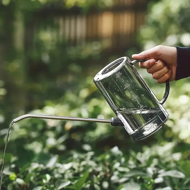 Long Nozzle Watering Kettle for Household, Flowers, Green Plants & Outdoor Use Vue