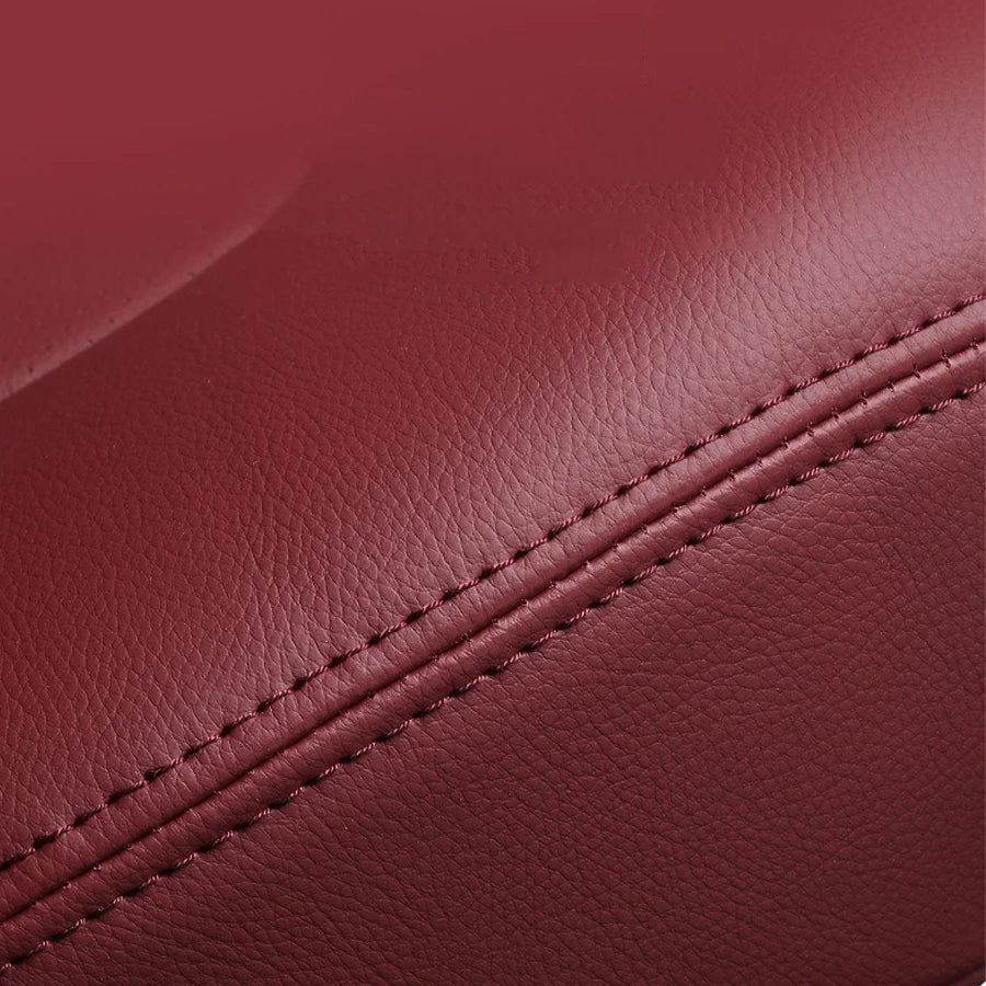 For Tesla Model 3 Model Y 2017-2025 Premium Car Seats Cover Nappa Leather Full Surround Style Cushion Interior Accessories Vue