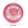Baby Body Powder Puff Dispenser Case with Secure Closure After Bath Post Shower Care Powder Container for Travel Home Use Vue A