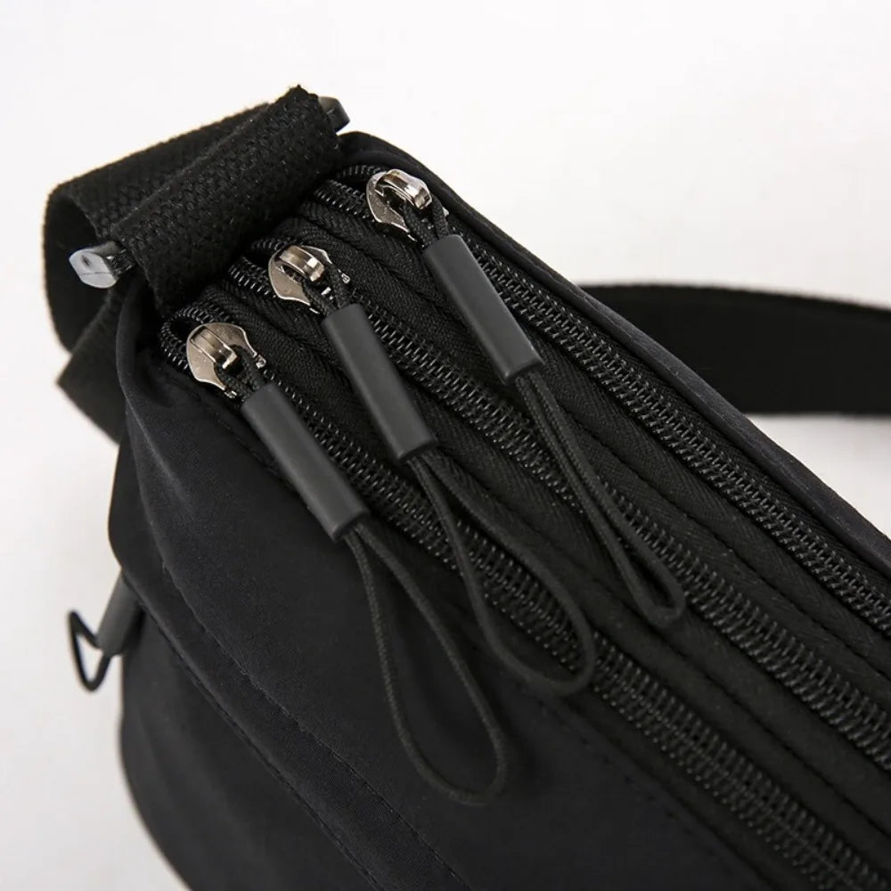 Fashion Oxford Crossbody Bag Solid Large Capacity Shoulder