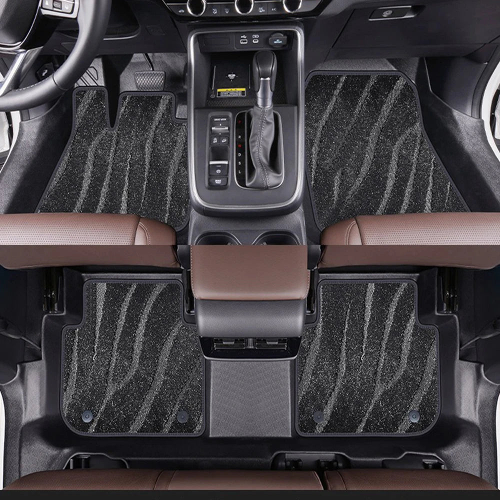 Custom TPE Non-slip Car Floor Mat For Honda Vezel XRV 2015-2024 ,HRV ZRV 2022-2023 Wear-resistant Carpet Floor Car interior Vue