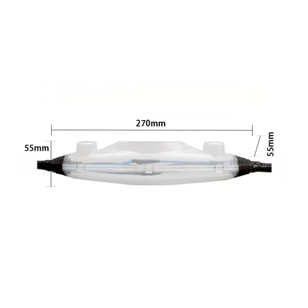 PP Waterproof Junction Box Seal Strong Resilience Glue Filled Junction Box Pressure Resistance Not Aging Outdoor Junction Box Vue