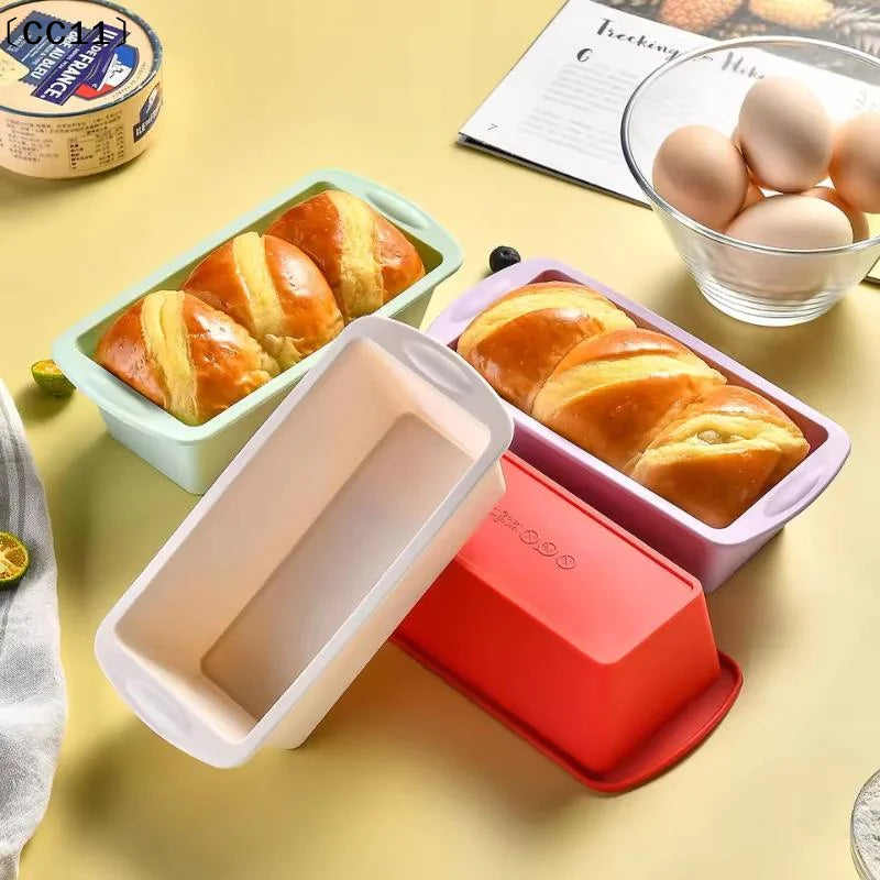 1 Rectangular Silicone Mold Candy Toast Mould Easter Bread DIY