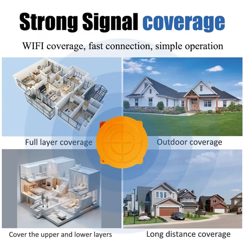 ME201W Remote Tank Level Detection Smartphone Full Water Alarm System Controller For Water Level Sensor EU Plugabkw Vue