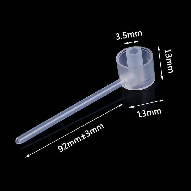 vvocci 10pcs Perfume Dispenser Tools Filling Device Diffuser Pump Dispenser Portable Funnels Cosmetic Sprayer Refill Pump Bottle Vue