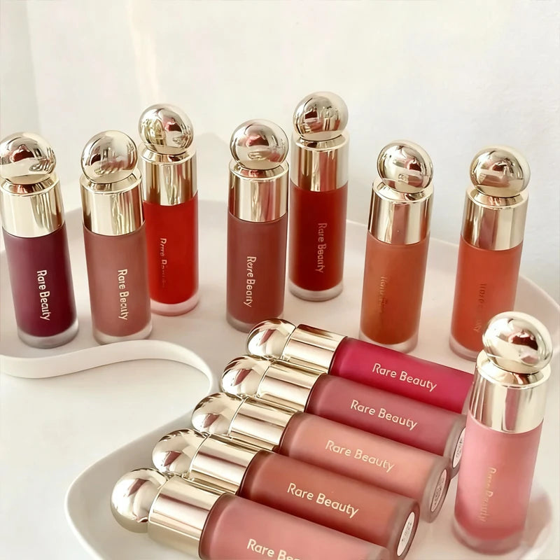 Fashion Rare Beauty Oft Pinch Liquid Blush Silky Lasting Sweat- and Humidity-resistant Cream-to-powder Rouge Women's Face Makeup Vue