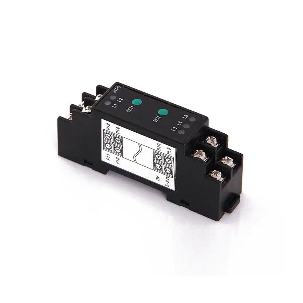 Stepper Motor Pulse Generator Controller DC5V-24V Stepper Motor Governor Forward and Reverse Controller with 10K Potentiometer Vue
