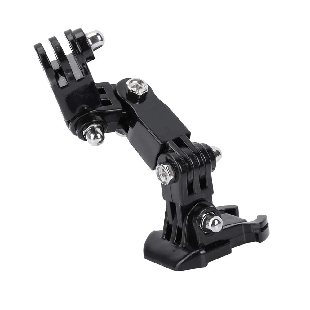 Motorcycle Base Mount Riding Helmet Chin For GoPro Hero 13 12 11 10 9 8 7 Xiaomi Yi Tripod Camera Action Sport Accessories Kit Vue