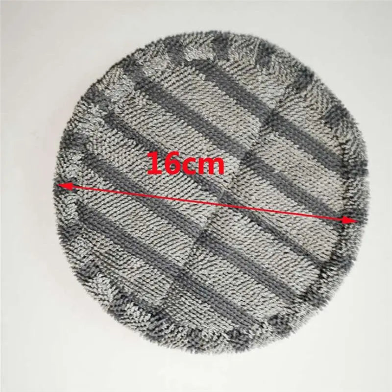 ABKW-Electric Mop Head Brush Mop For Dyson V7 V8 V10 V11 Vacuum Cleaner Replacement Cleaner Accessories Vue