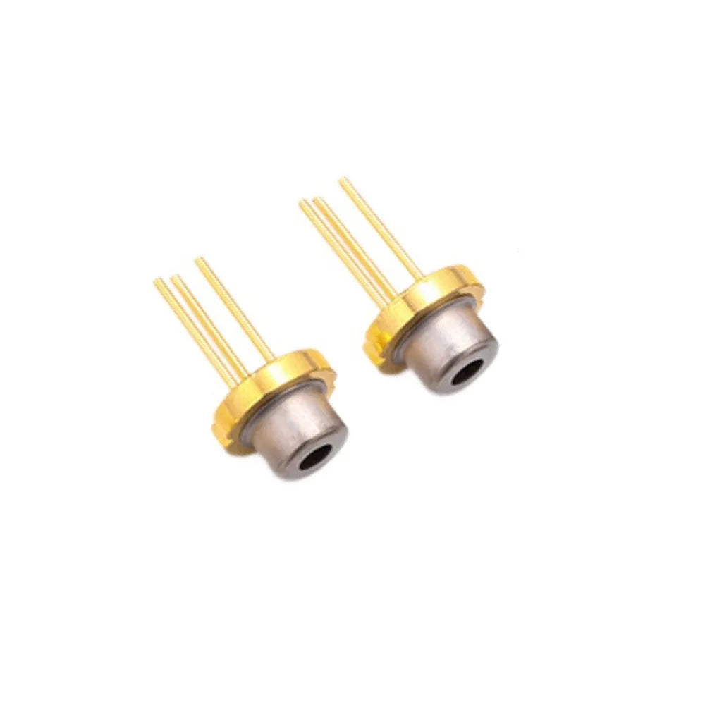 100 pcs 5.6mm LD red laser diode 650nm 5mw 2.2V with PD brightness uniformity TO-18 industrial grade laser head 3p Vue