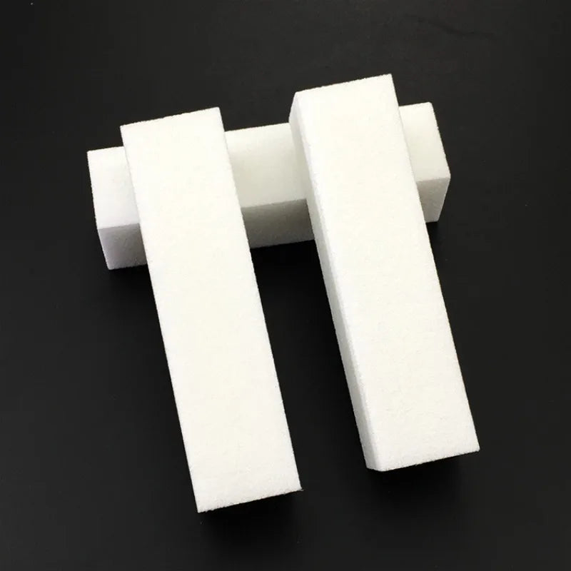 5/10 Pcs Nail Art Sanding Sponge Buffer Block Nail Buffers Files Block Grinding Polishing Manicure Nail Art Tool Vue