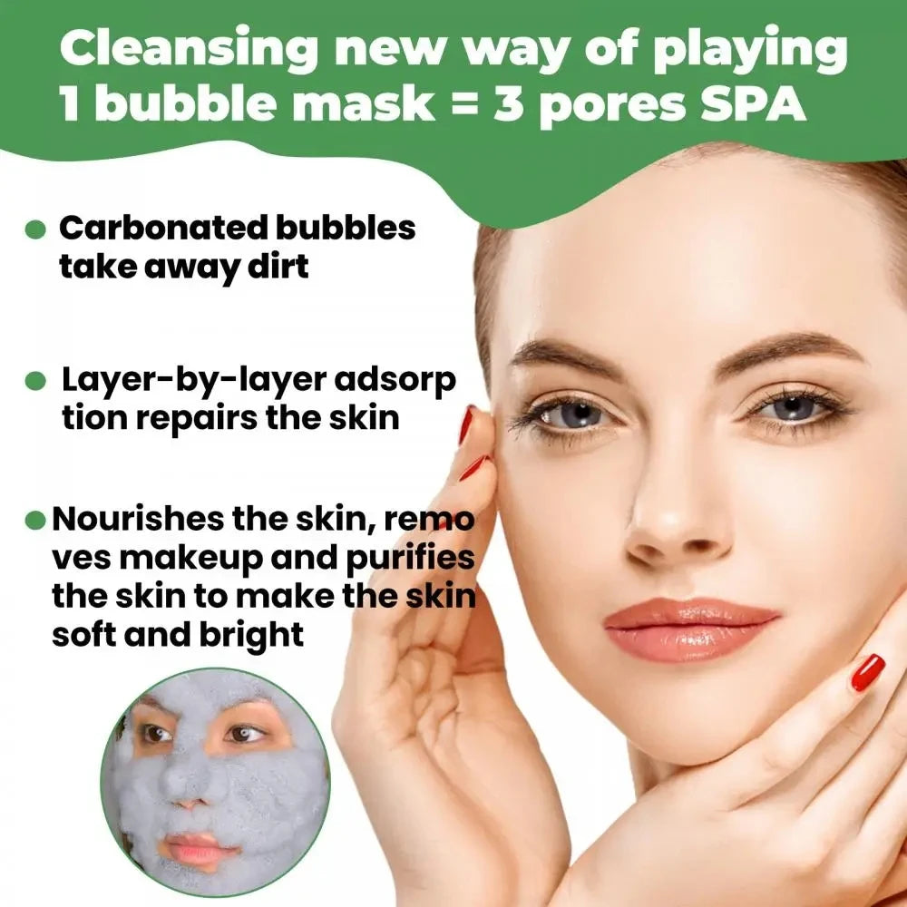 Eggplant Solid Cleansing Mask Smear Type Mud Film Deep Cleansing Face Skin Oil Control Moisturize Shrink Pores Beauty Skin Care Vue