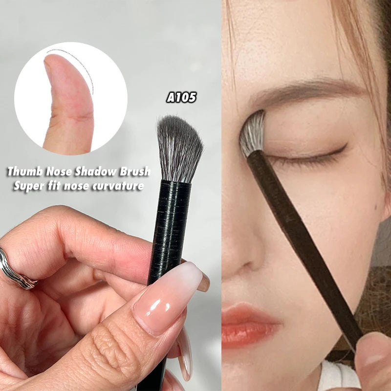 Eyeshadow Brush Kit Full Professional Lying Silkworm Eyeliner Eye Makeup Details fixing Powder Makeup Brushes Set Beauty Tools Vue