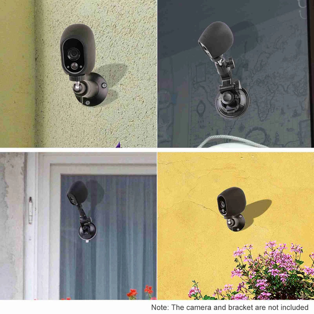 1 Pack Silicone Skin Replacement for Arlo Pro Cameras Security Weatherproof UV-resistant Case Smart Security Vue