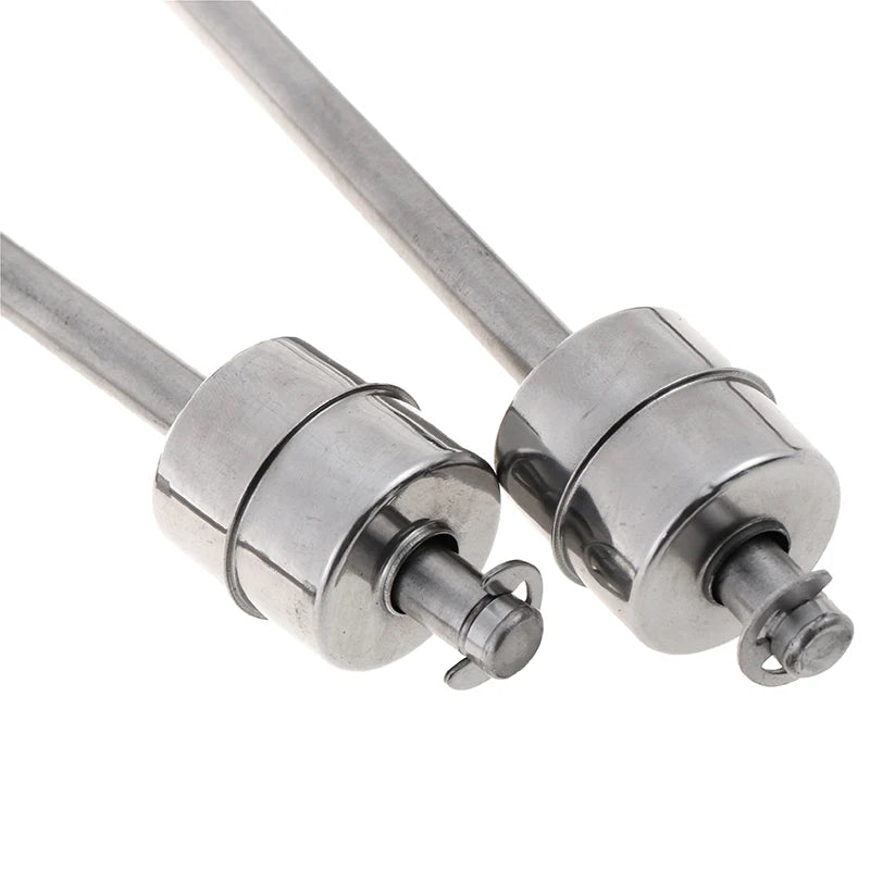 1PCS Stainless Steel Float Switch Double Ball Float Switch Tank Liquid Water Level Sensor Tank Pool Flow Sensors Vue