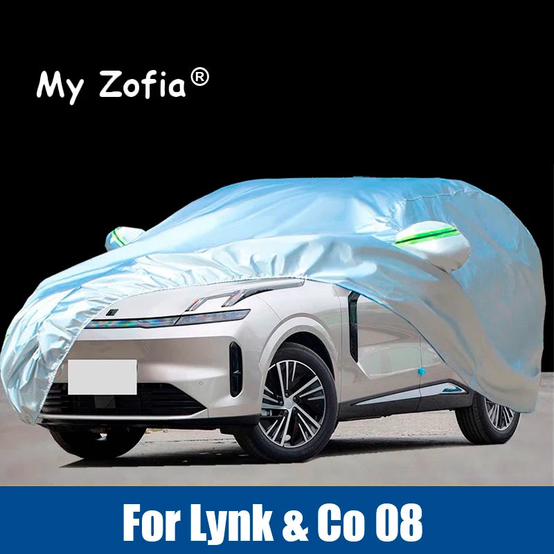 Lynk & Co 08 EMP 2024–2026 Full Car Cover | UV & Waterproof Full Car Cover Vue