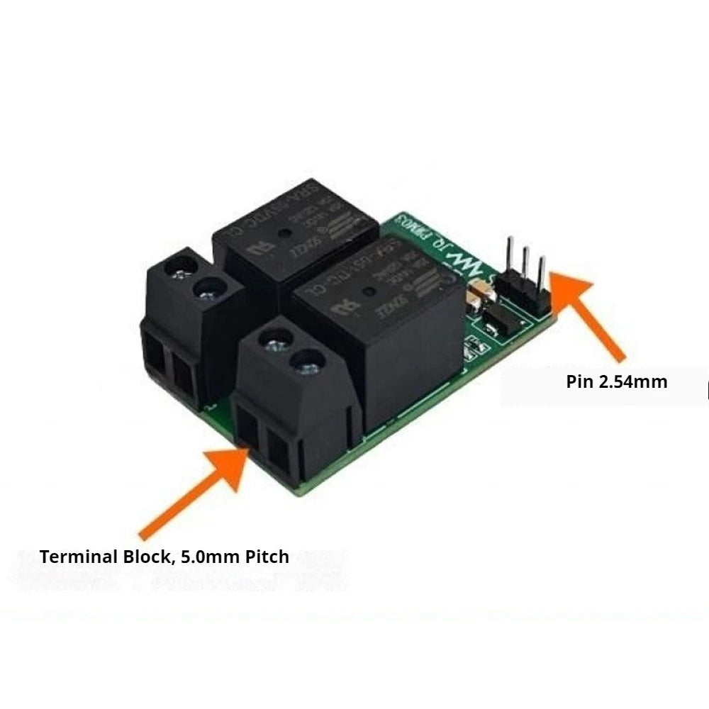 RC Model Brushed Motor Forward Reverse Relay Controller Module 4-9V 50Hz PWM 1000-2000us Signal Wireless Remote Motor Controller Vue