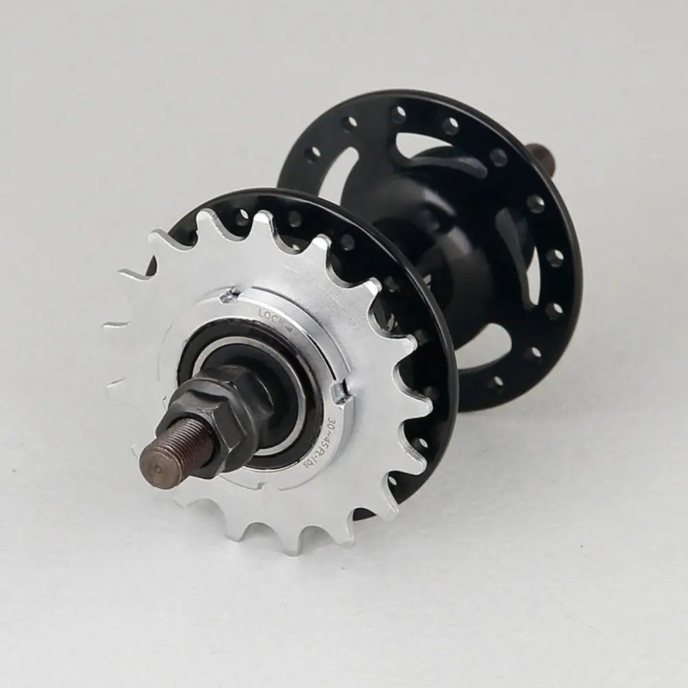 13T 14T 15T 16T 17T 18T Bicycle Freewheel Threaded Lock Rings Hub Locking Bike Wheel Cogs Fixie Track Carbon Steel Vue