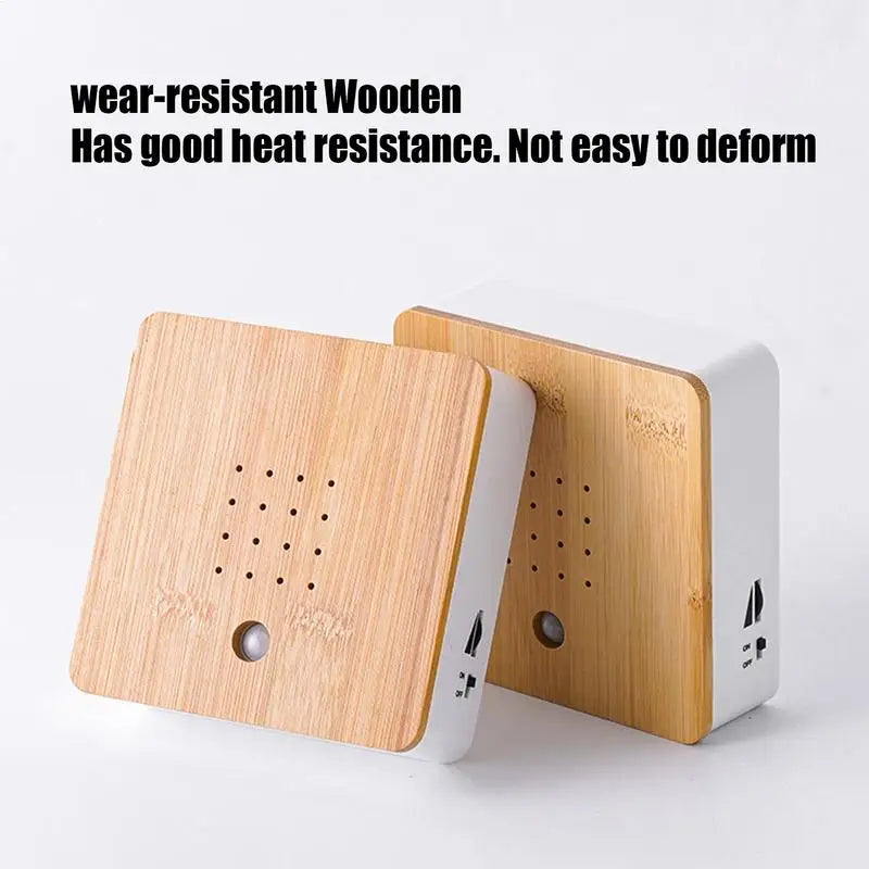 Bird Sound Decorative Box with Nature Sounds Versatile Smart Animal Noise Machine for Bedroom Relaxation Fireplace Living Room Vue