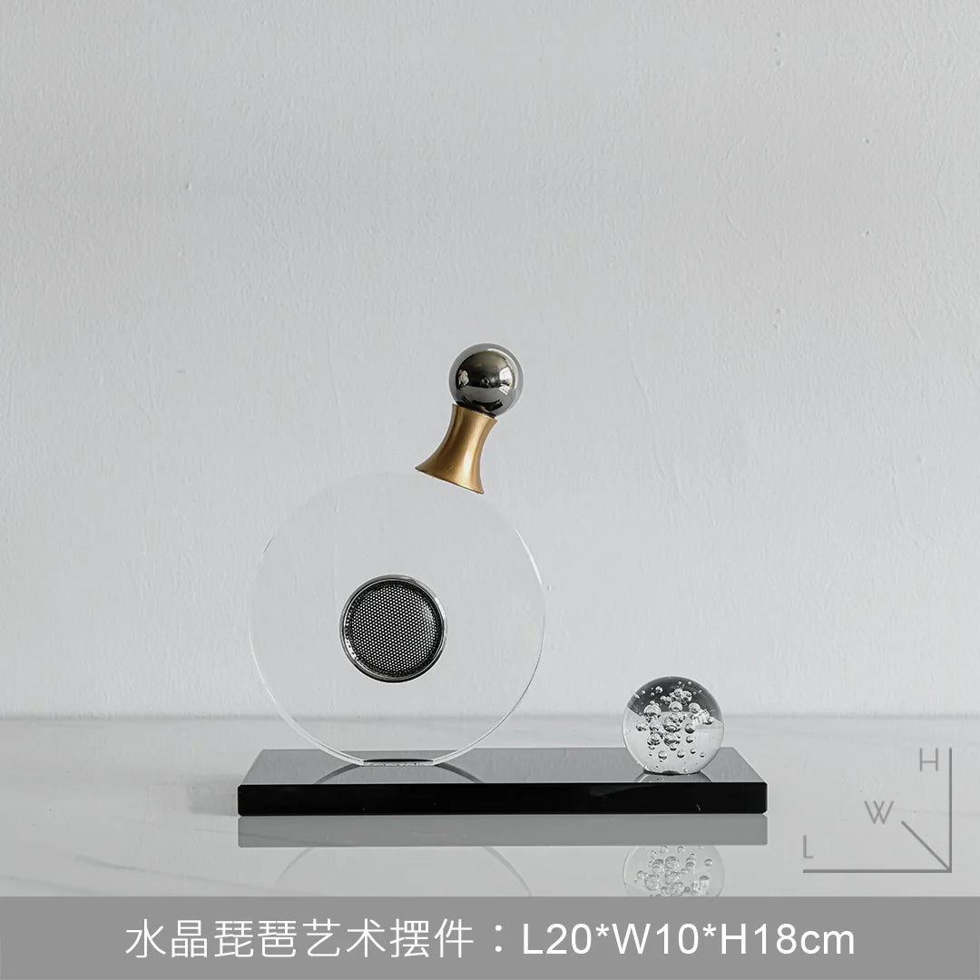 Luxurious Small Gold Rabbit Crystal Ornament Entryway Table Decoration Living Room Bar Cabinet Easter Gift for Her Vue A2