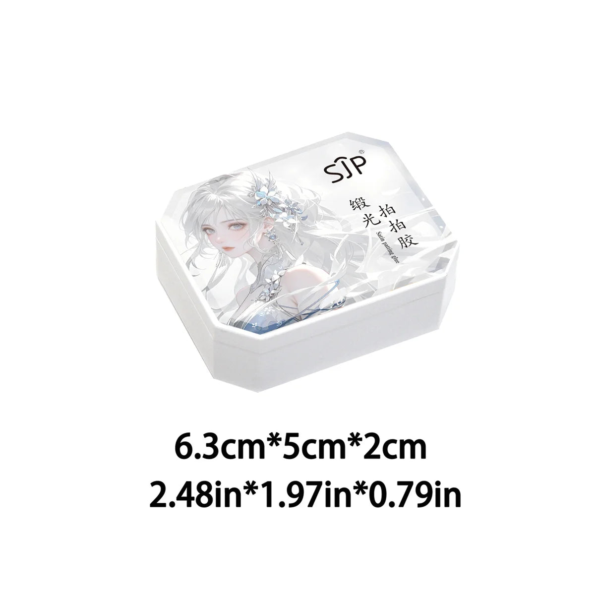 1pc 4-color satin light patting gel nail polish oil gel no wash halo dyeing pearl aurora color painting gel nail art creation Vue