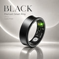 Smart Rings Health Monitor Sleep Tracker Heart Rate SpO2 Blood Oxygen Fitness Activity IP68 Waterproof for Android iOS Men Women Vue BLACK 8