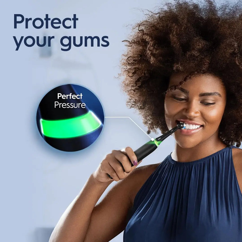 Oral B Electric Toothbrush IO Series Rechargable Waterproof Smart Rotating Timing Electronic Tooth Brushes iO4 iO5 iO7 iO9 Vue