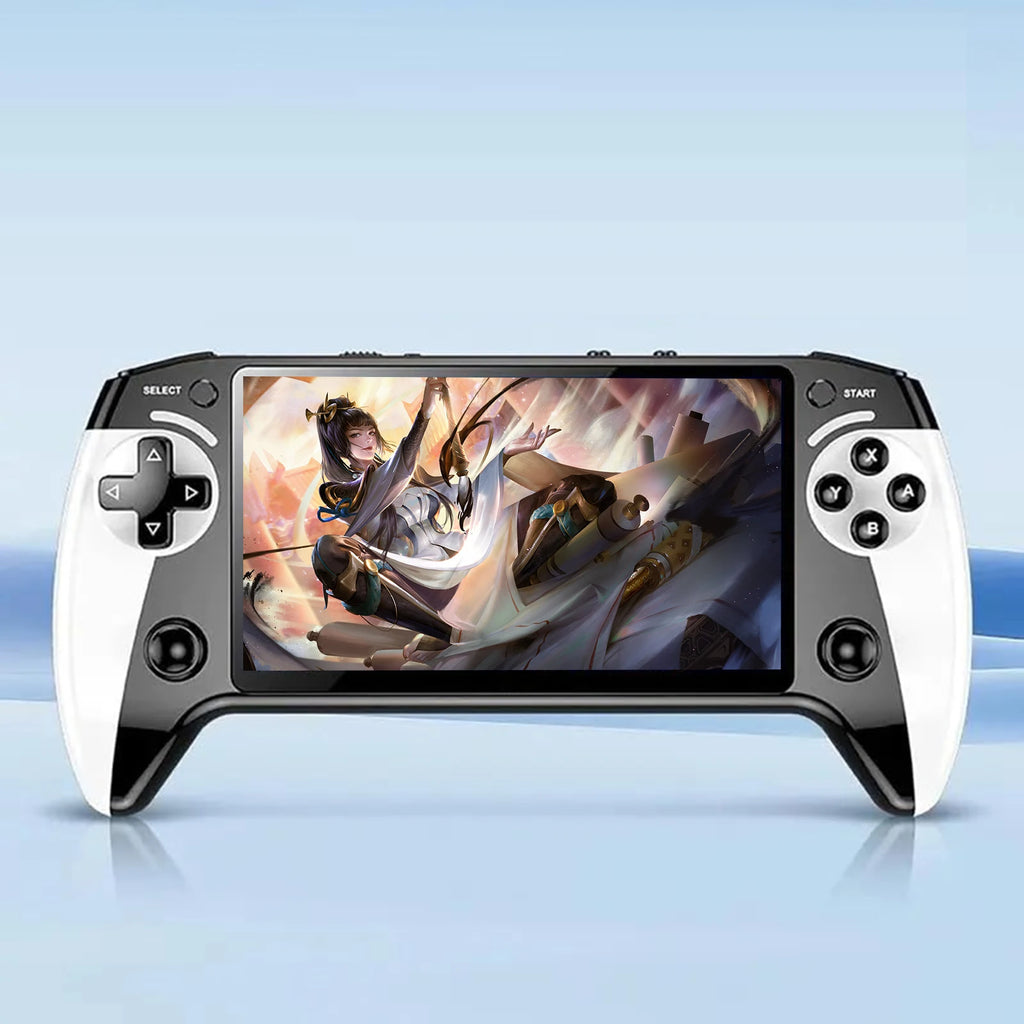 Retro Gaming Console 5.5 Inch Screen Retro Handheld Video Game Console with 20000+ Games Game Player for Kids and Adults Vue