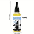 3D Printer Lubricant Grease 100g Jam Prevention Rail Lubricating Grease Smooth Operation Maintenance Oil Professional Repair Vue A