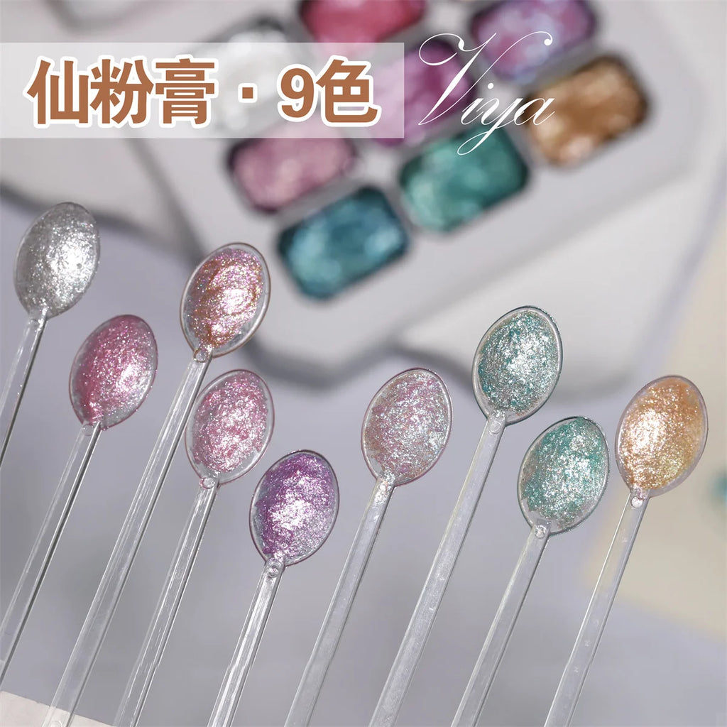 1pc Solid Patting Gel Nail Polish Gel Flash UV&LED Nail Art Creation Decoration Tool DIY Simple Operation Vue