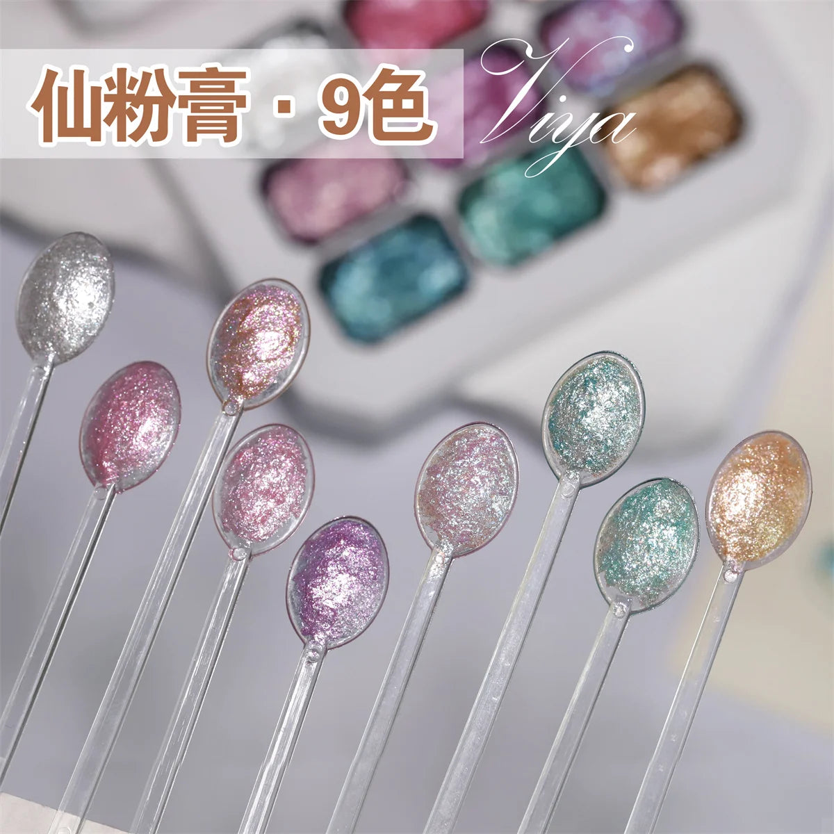 1pc Solid Patting Gel Nail Polish Gel Flash UV&LED Nail Art Creation Decoration Tool DIY Simple Operation Vue