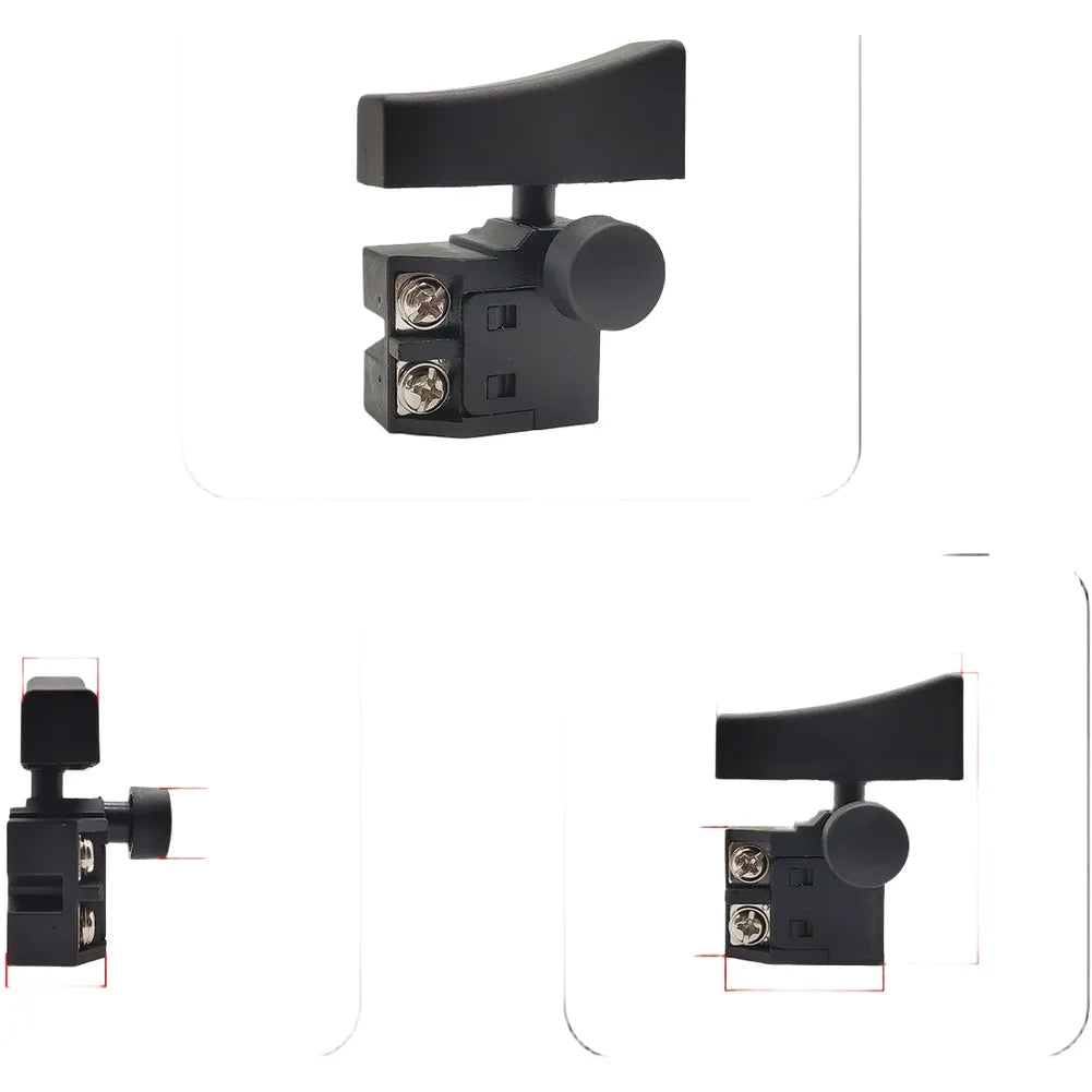 Chainsaw Switch Safety Lock for 12 & 16 Inch Brushless Saws Chainsaw Replacement Switch Vue