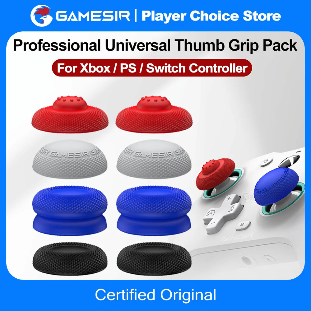GameSir Gamepad Thumb Grip Joystick Cap Cover for G7 Pro Cyclone 2 Nova Lite G7 SE G8 Plus 8pcs Professional Universal Set Vue