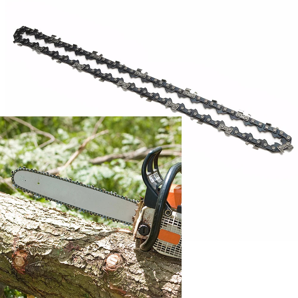 12 Inch Metal Electric Chainsaw Chain 22 Teeth 45 Drive Links Chainsaw Blades Spare Parts 3/8inch Pitch Electric Saw Accessory Vue
