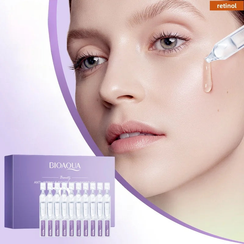 Retinol Skin Care Serum, Containing Retinol and Other Skin Care Ingredients, Can Moisturize, Brighten, and Nourish the Skin, Giving It a Youthful Glow. Portable Design, a Must-Have for Travel. Vue Default Title