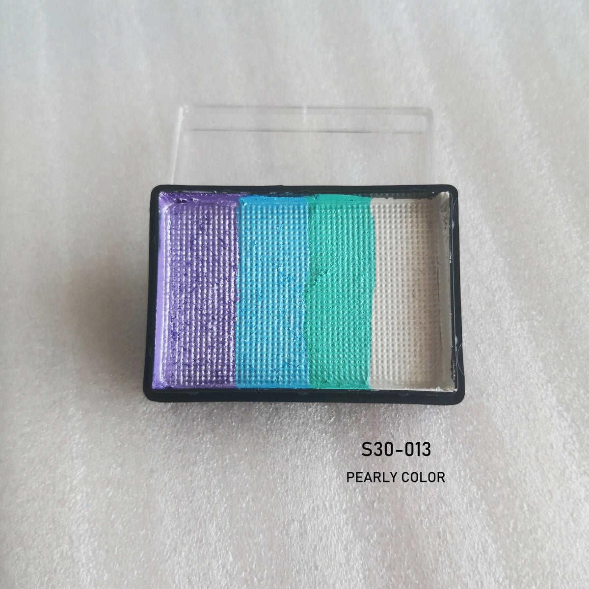 30g High Quality Non-Toxic Water-Based Split Cake Face Body Paint for Kids Festival Cosplay Vue S30-013 China Mainland