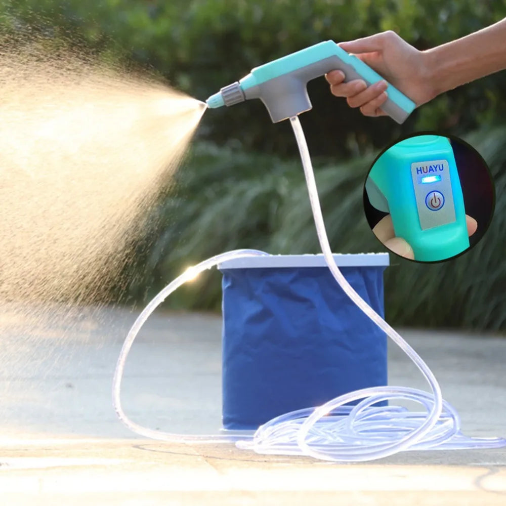 Automatic Garden Electric Water Sprayer Pressure Air Pump Plants Car