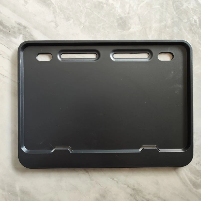 License Plate Frames Holders Universal Motorcycle Rustproof Front Rear Vue