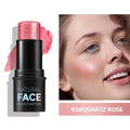 Cream Contour Sticks,Shades with Highlighter & Bronzer & Blush, Non-greasy and Water-resistant Face Contouring Pen Vue 03 QUARTZ ROSE